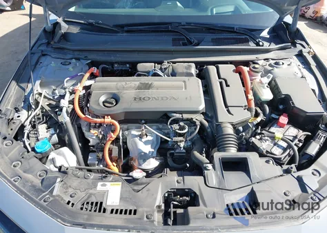 2024 Honda Accord Hybrid Touring from USA, damaged, VIN 1HGCY2F81RA045827